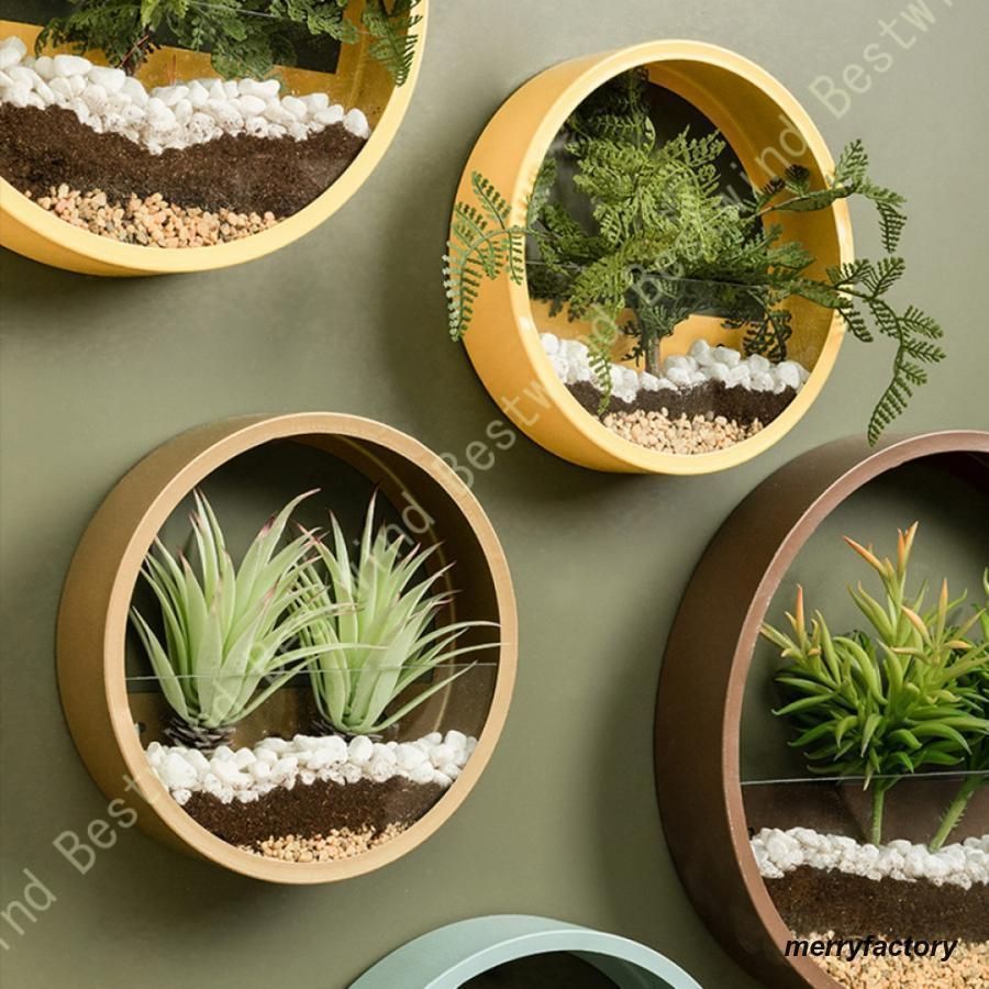 人工観葉植物 壁掛け 観葉植物 ミニ インテリア おしゃれ かわいい