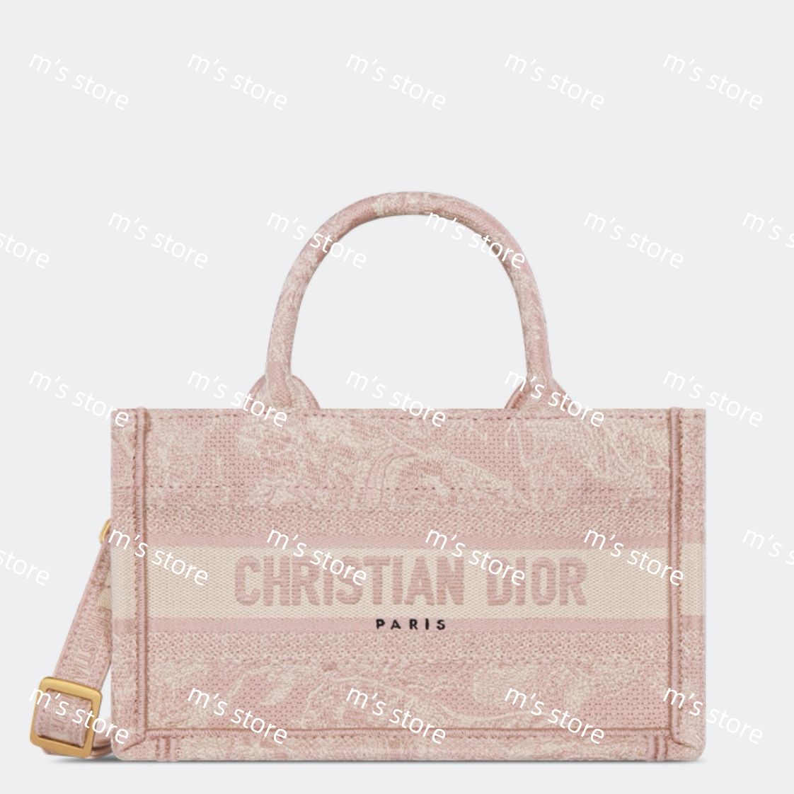 Dior ディオール Book Tote ブック トート Mini【新品未使用】 中古・古着通販】Christian Dior (クリスチャン ディオール