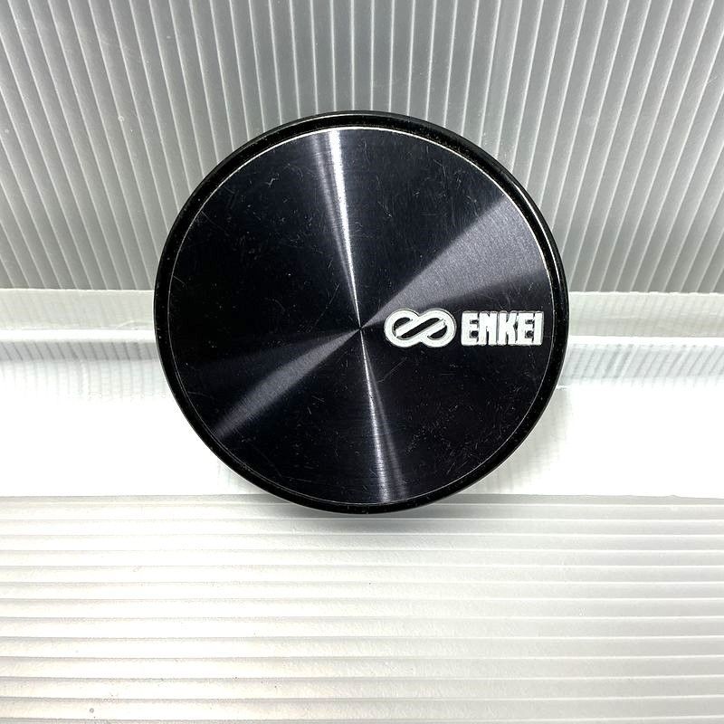 中古品 ENKEI センターキャップ 4個セット ホイールキャップ CAP53C