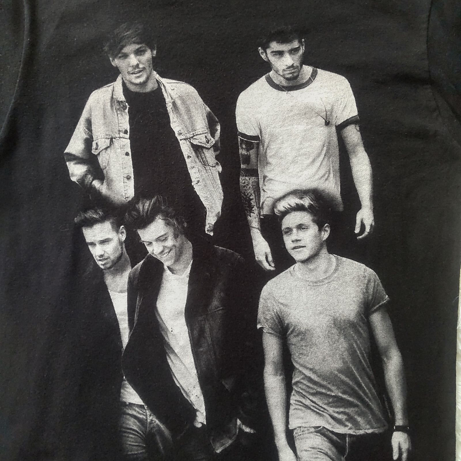 古着 ONE DIRECTION Tシャツ ／ワン ダイレクション／ロックTシャツ／バンT／USED