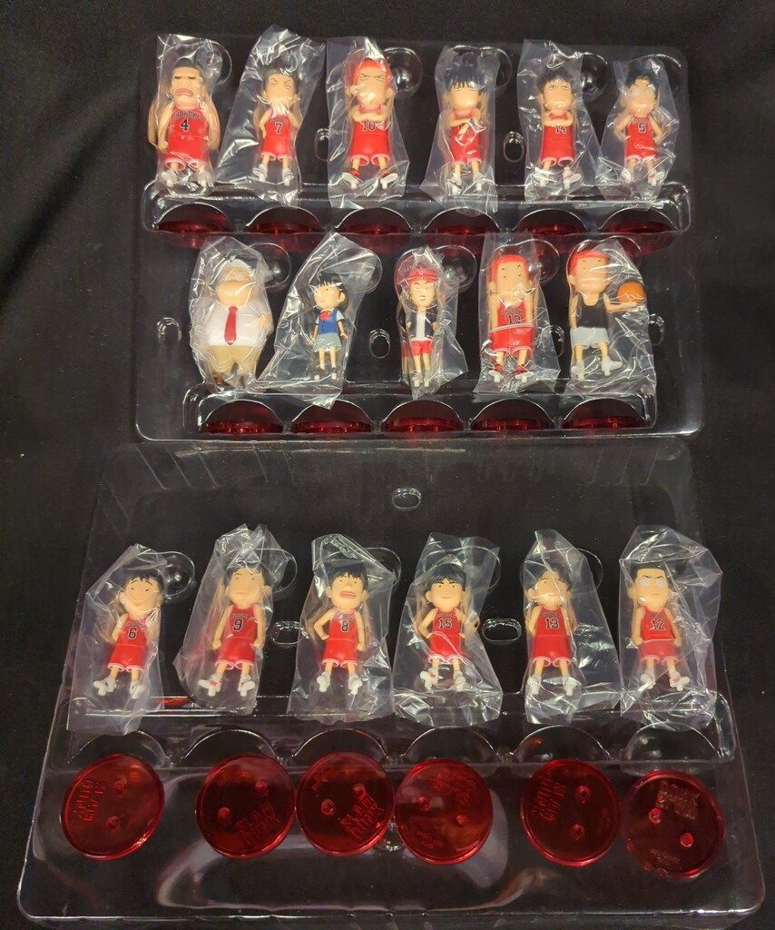 SLAM DUNK FIGURE COLLECTION 湘北セット 東映 SLAM DUNK FIGURE