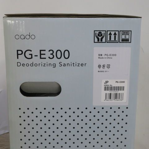 4723④【未開封品】cado PG-E300 ピーズガード 3.5L加湿器 cado ［ × ピーズガード 除菌消臭器 PG-E300 ］カドー 除菌消臭