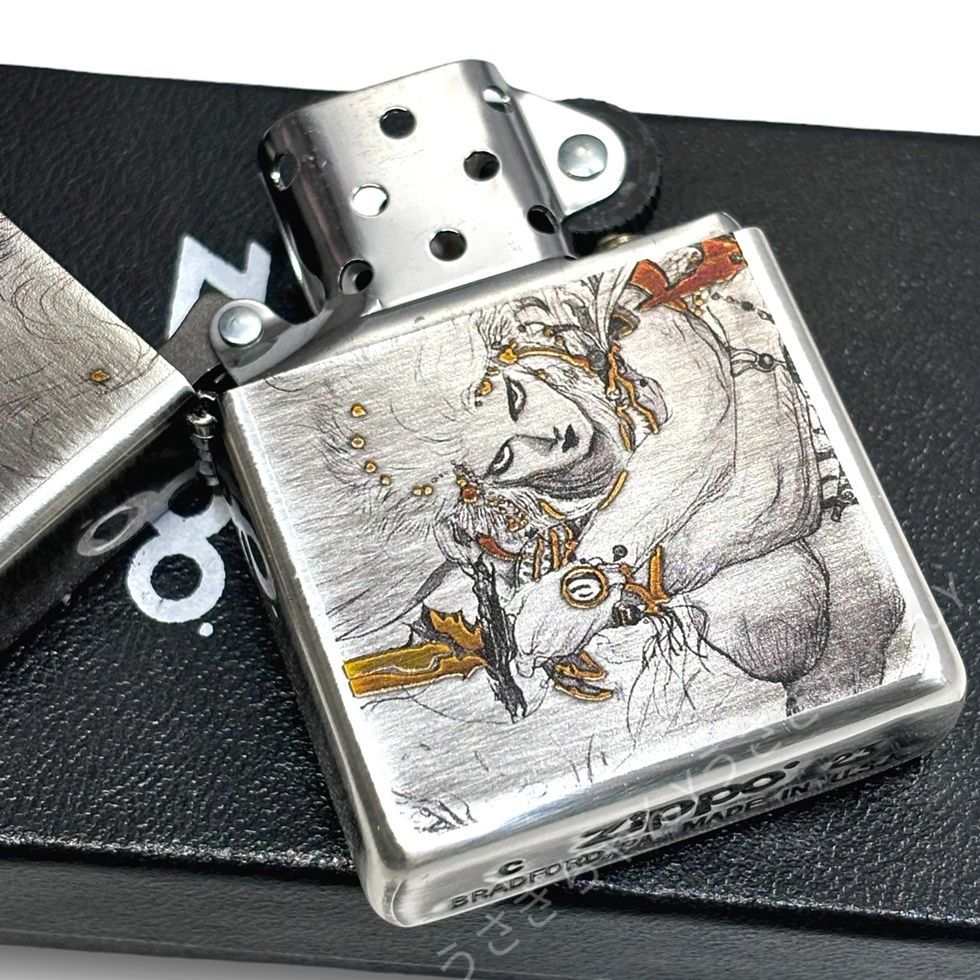 zippo☆ファイナルファンタジーⅢ☆Twin Sword☆ジッポ ライター