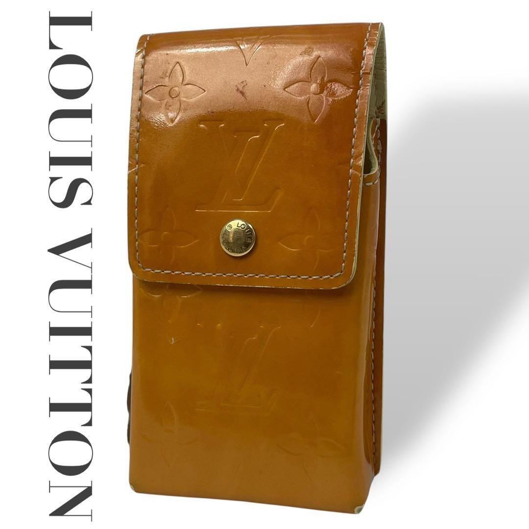 4860 LOUISVUITTON ヴェルニ シガレットケース
