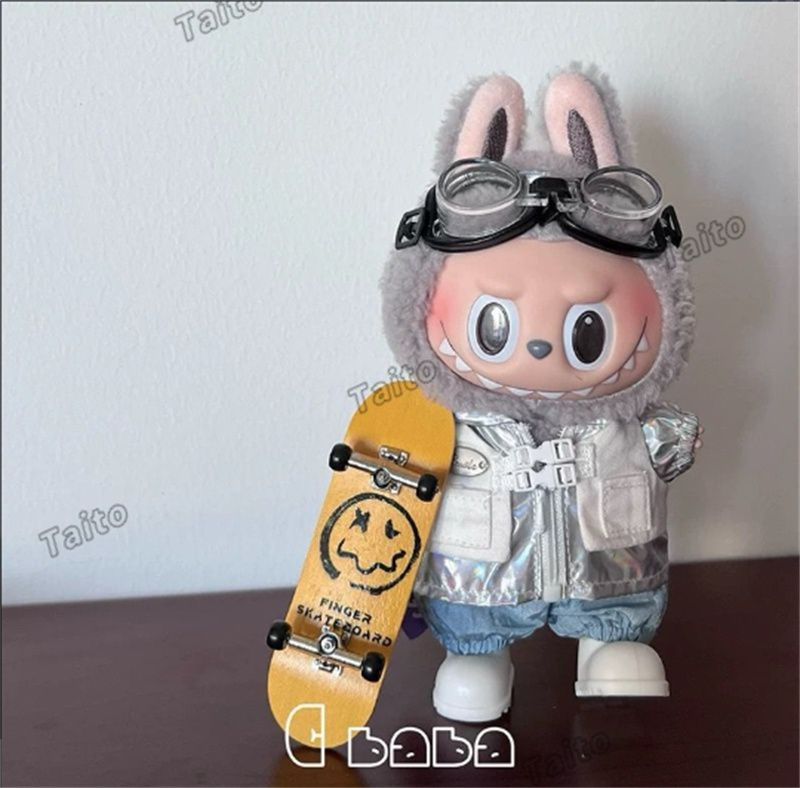 ラブブ labubu 　ぬいぐるみ服着せ替え服　ゴルフ5点セット　スポーツ ラブブ labubu ぬいぐるみ服着せ替え服 ゴルフ5点セット