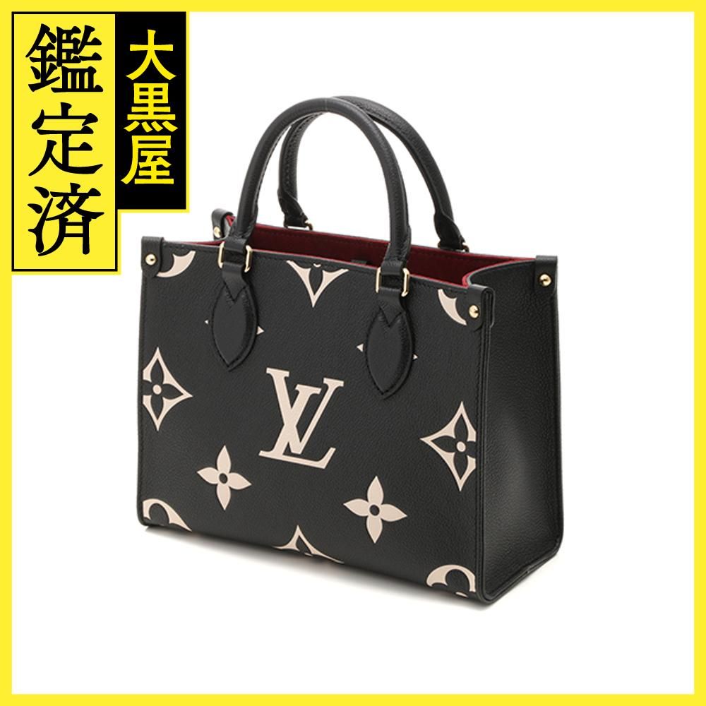 LOUIS VUITTON ルイヴィトン オンザゴーPM M45659 モノ・アンプラント ...