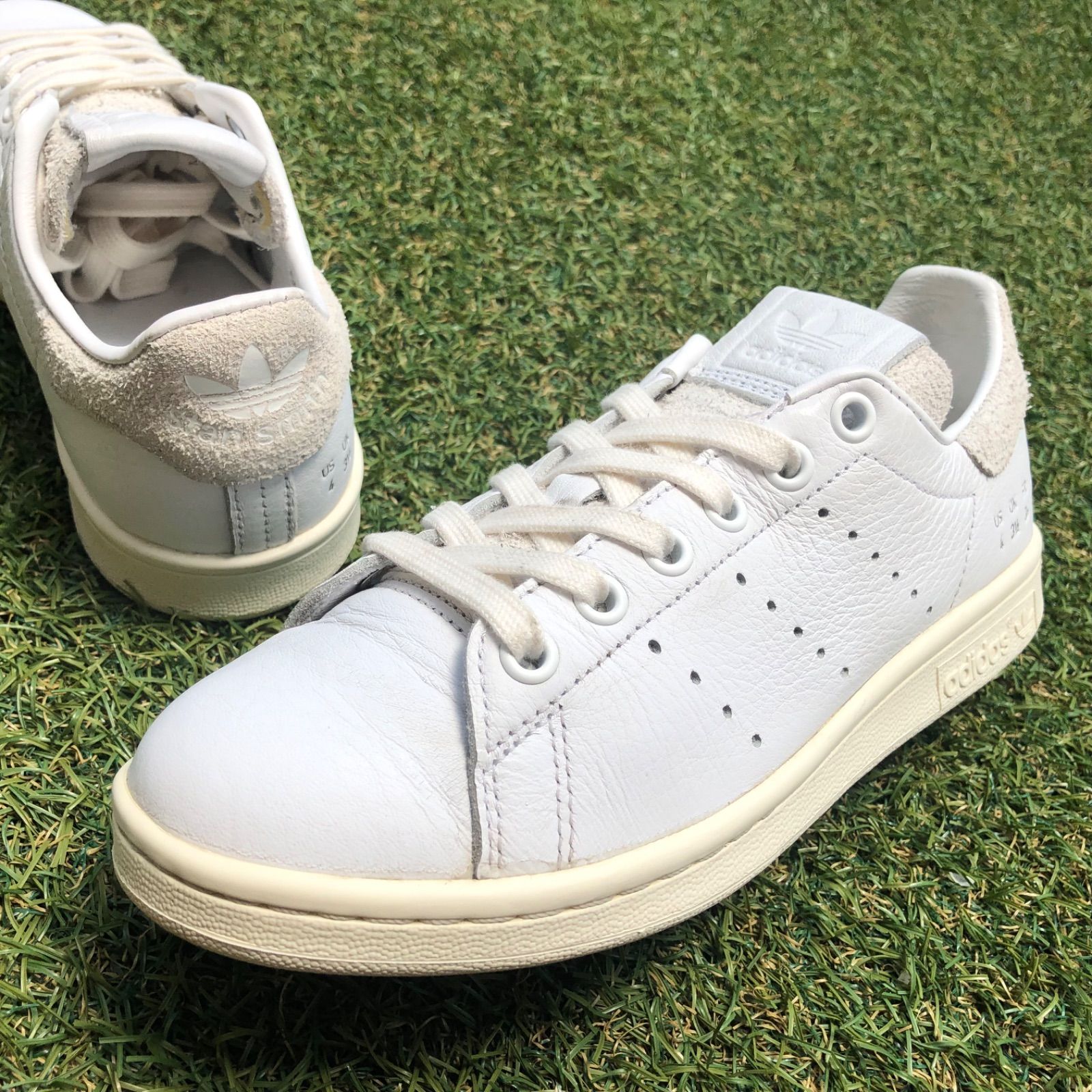 美品22 adidas STANSMITH アディダス スタンスミス H608