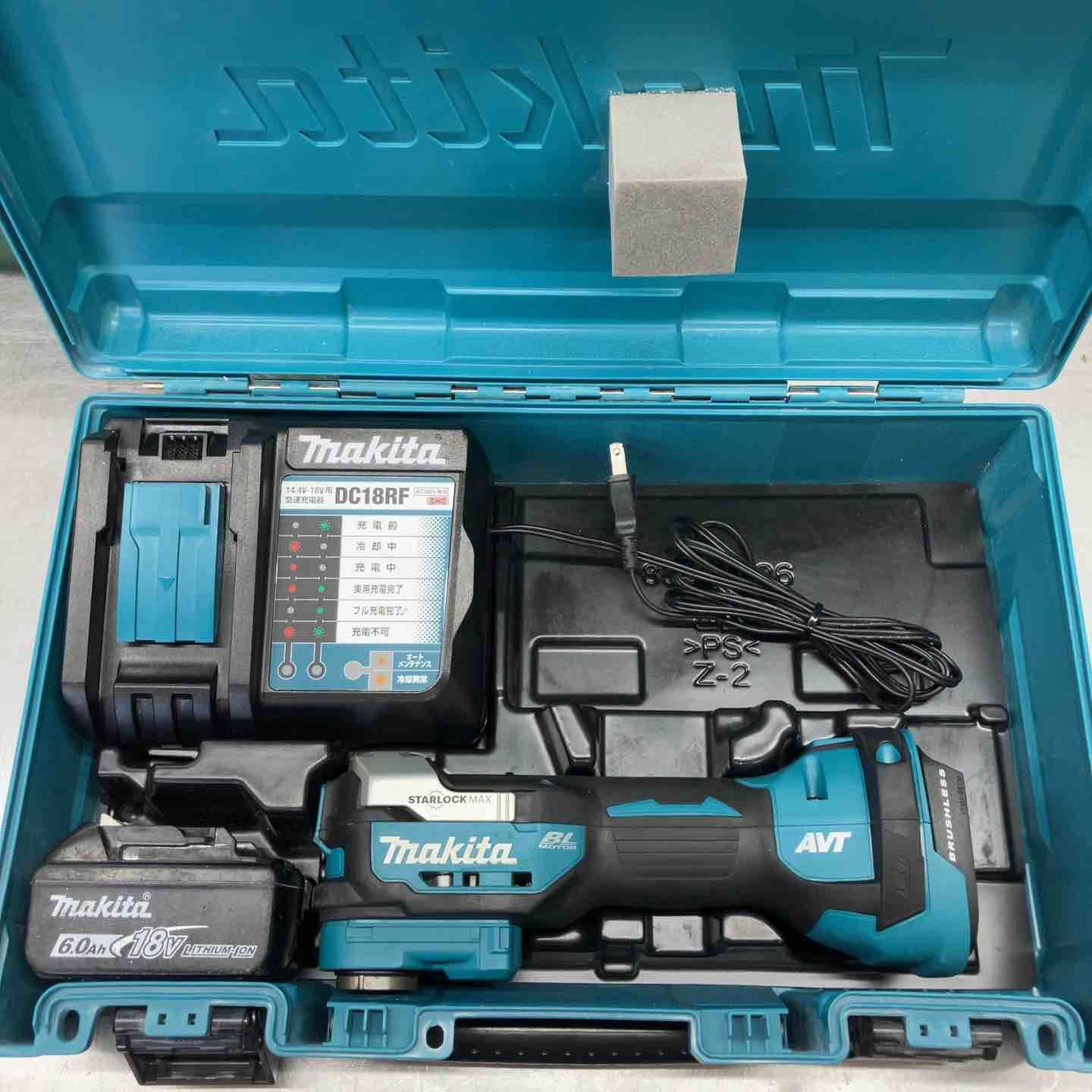 マキタ makita コードレスマルチツール TM52DRG 異臭 木くずのような匂い あり 八潮店