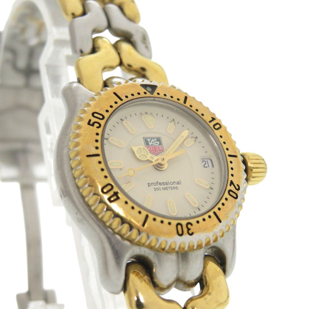 新品電池✨ タグホイヤー セル プロフェッショナル WG1421 グレー文字盤