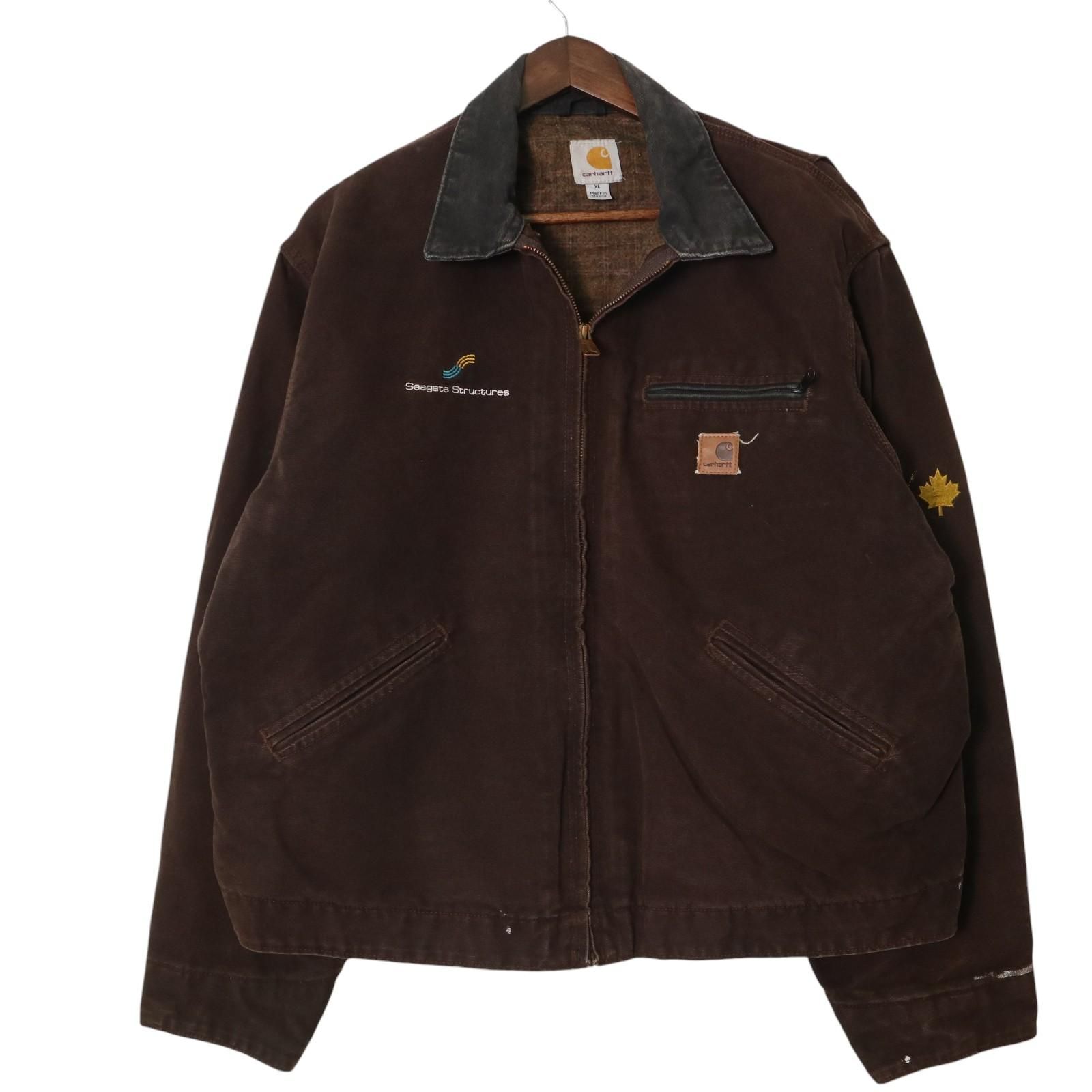 Carhartt デトロイト ジャケット 企業ロゴ入り レアカラー 【公式通販】