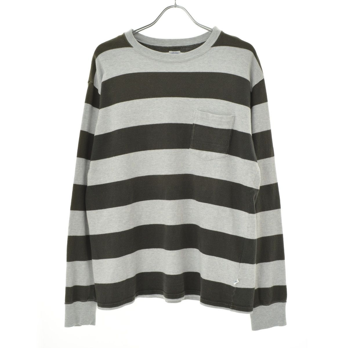 STANDARDCALIFORNIA】Heavyweight Border Long Sleeve T ボーダー長袖T