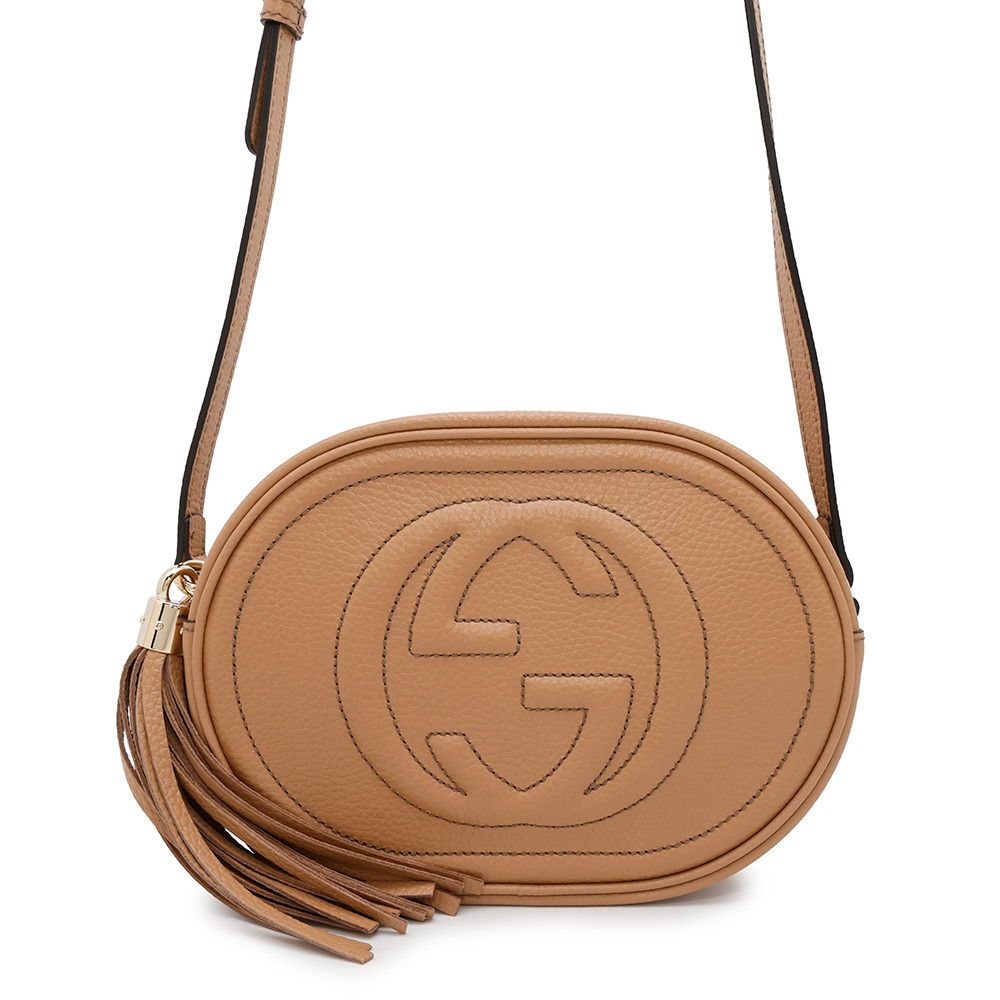 グッチ ショルダーバッグ ソーホー インターロッキングG 747779 GUCCI タッセル アウトレット品