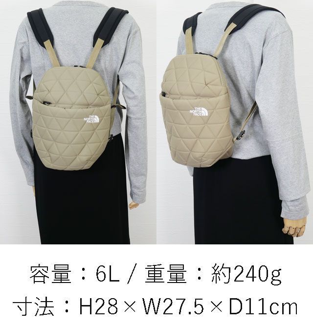 フェイス リュック