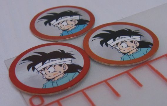 中古☆S&B☆ドラゴンボールZスナックメンコ【85】ヤムチャ 中古☆S&B☆ドラゴンボールZスナックメンコ【85】ヤムチャ