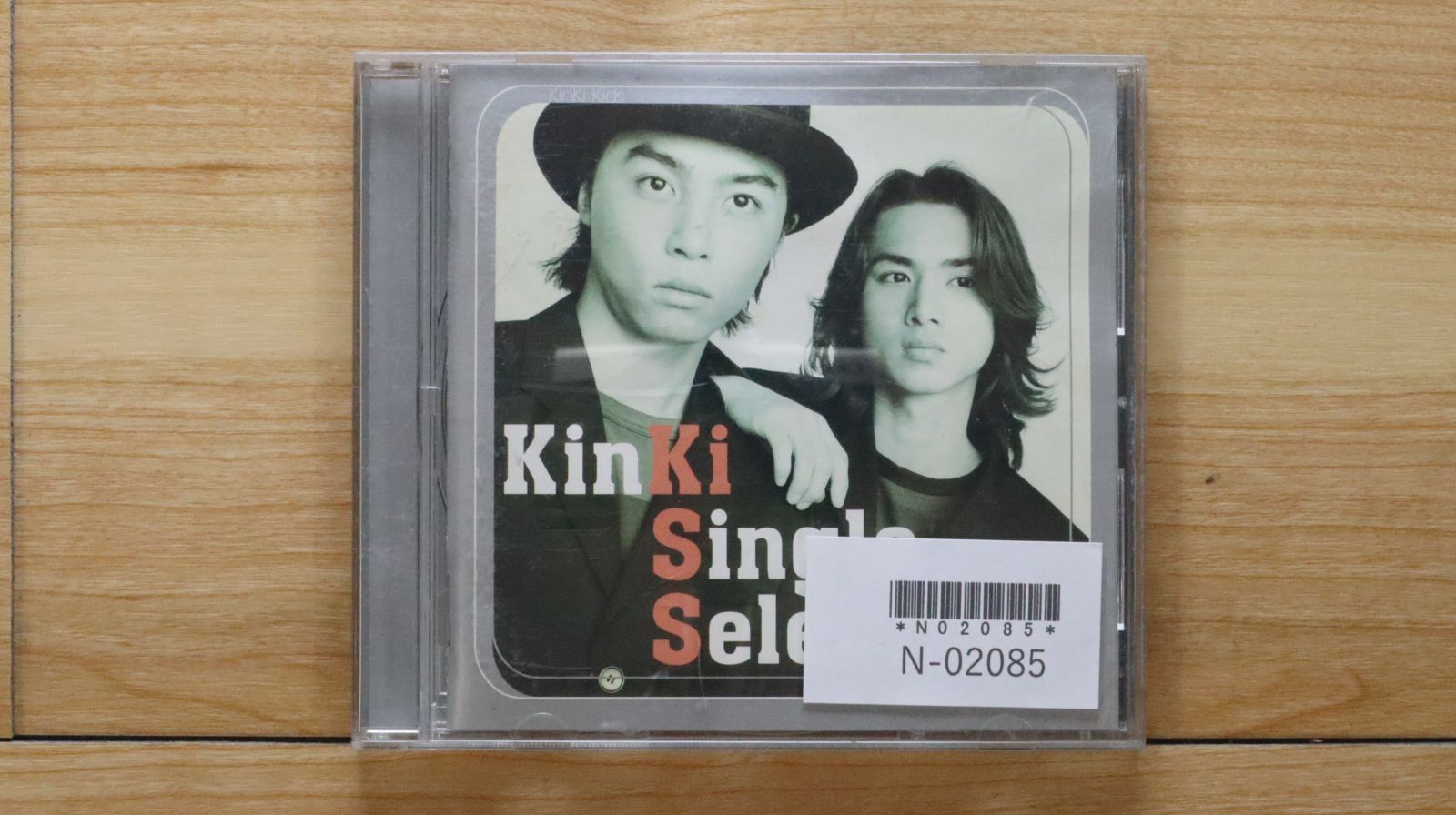 国内盤CD☆キンキキッズ/KinKi Kids□ KinKi Single Selection