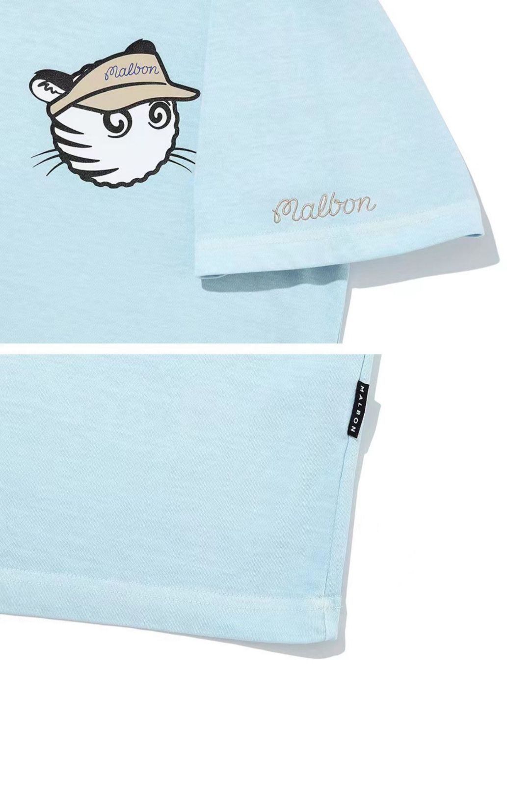 マルボンゴルフ Malbonウェア レディースシャツ 半袖 トップス男女兼用人気 25ゴルフ レディース マルボン 半袖 トップス ポロシャツ夏人気