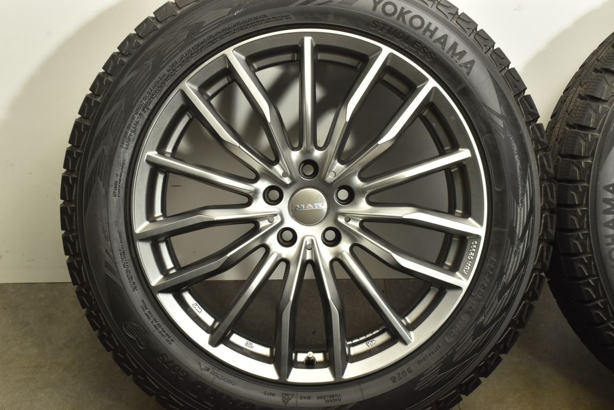 美品!バリ溝スタッドレス＞BMW X5(G05)/X6(G06) 純正サイズ ケレナーズ 