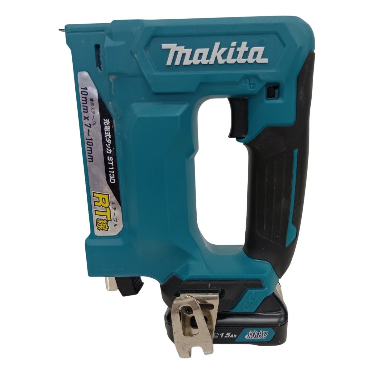 MAKITA マキタ ST113D ブルー 工具 電動工具 充電式タッカ 程度B MAKITA マキタ ST113D ブルー 工具 電動工具 充電式タッカ 程度B