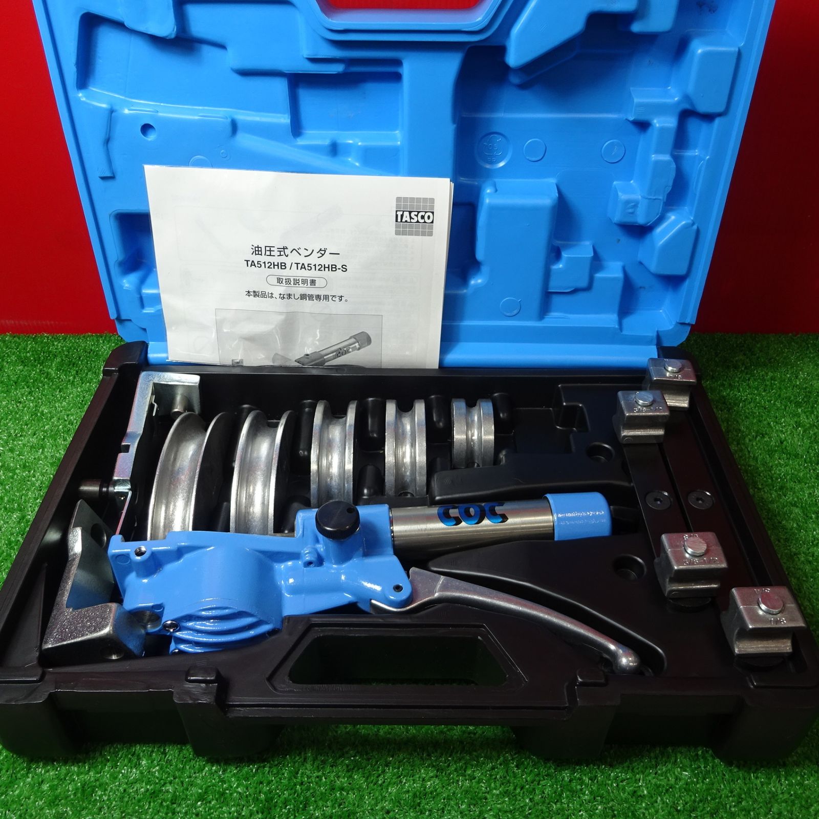 イチネンTASCO タスコラチェットベンダーセット TA512AX イチネンTASCO