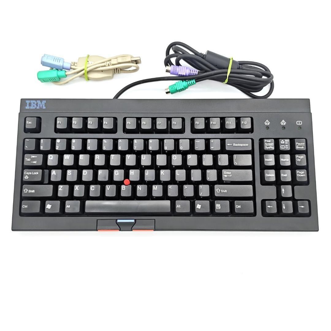 IBM Space Saver Keyboard II RT3200 英語配列 テンキーレス トラック
