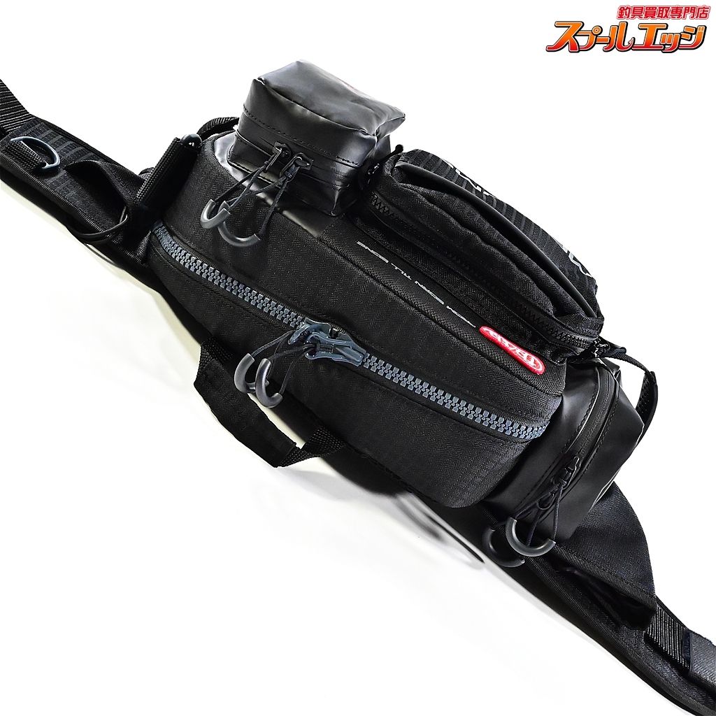 【マズメ】 レッドムーン ウエストバッグV mzbk-768 ブラック