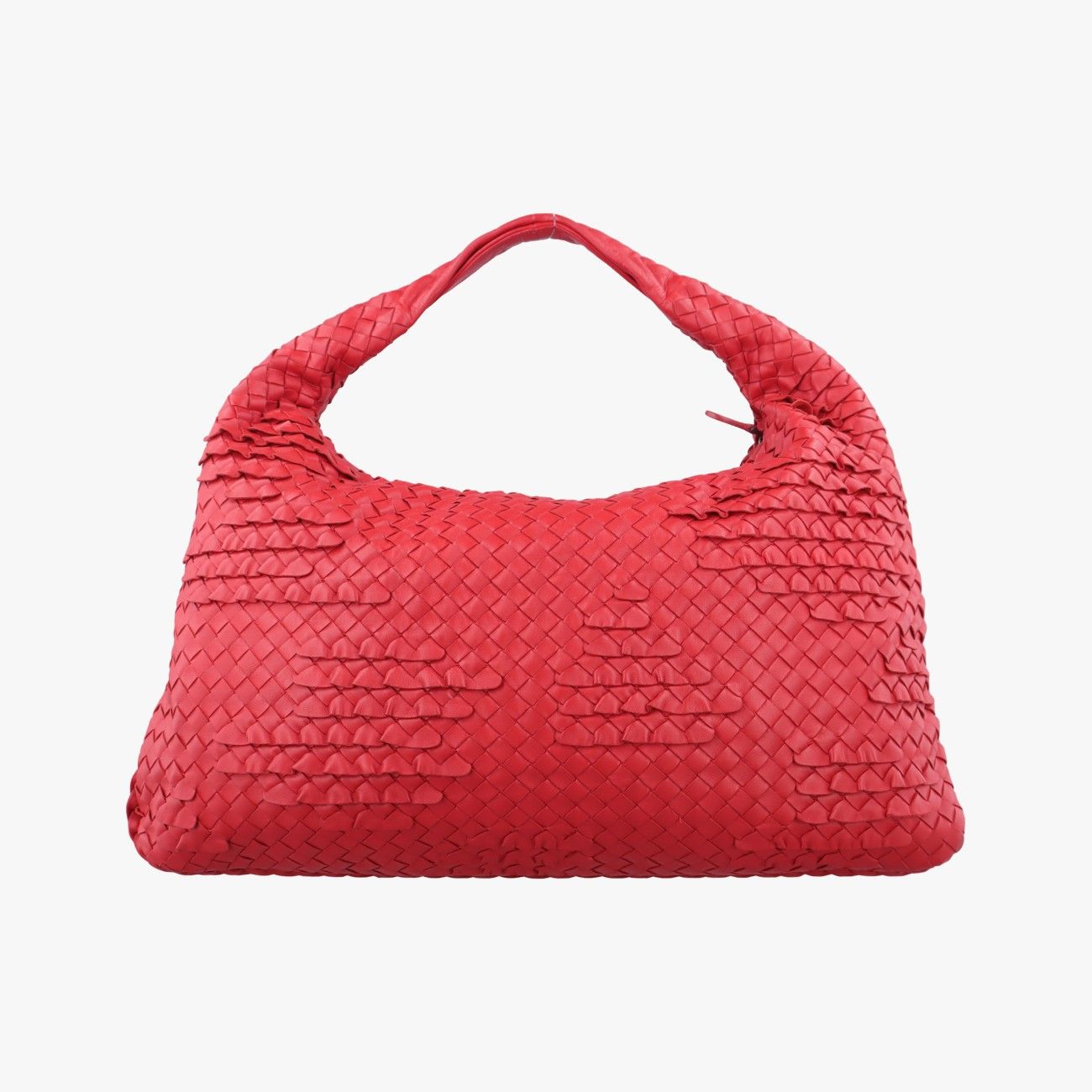 ボッテガヴェネタBottega VenetaイントレチャートレッドラムスキンB02629729N