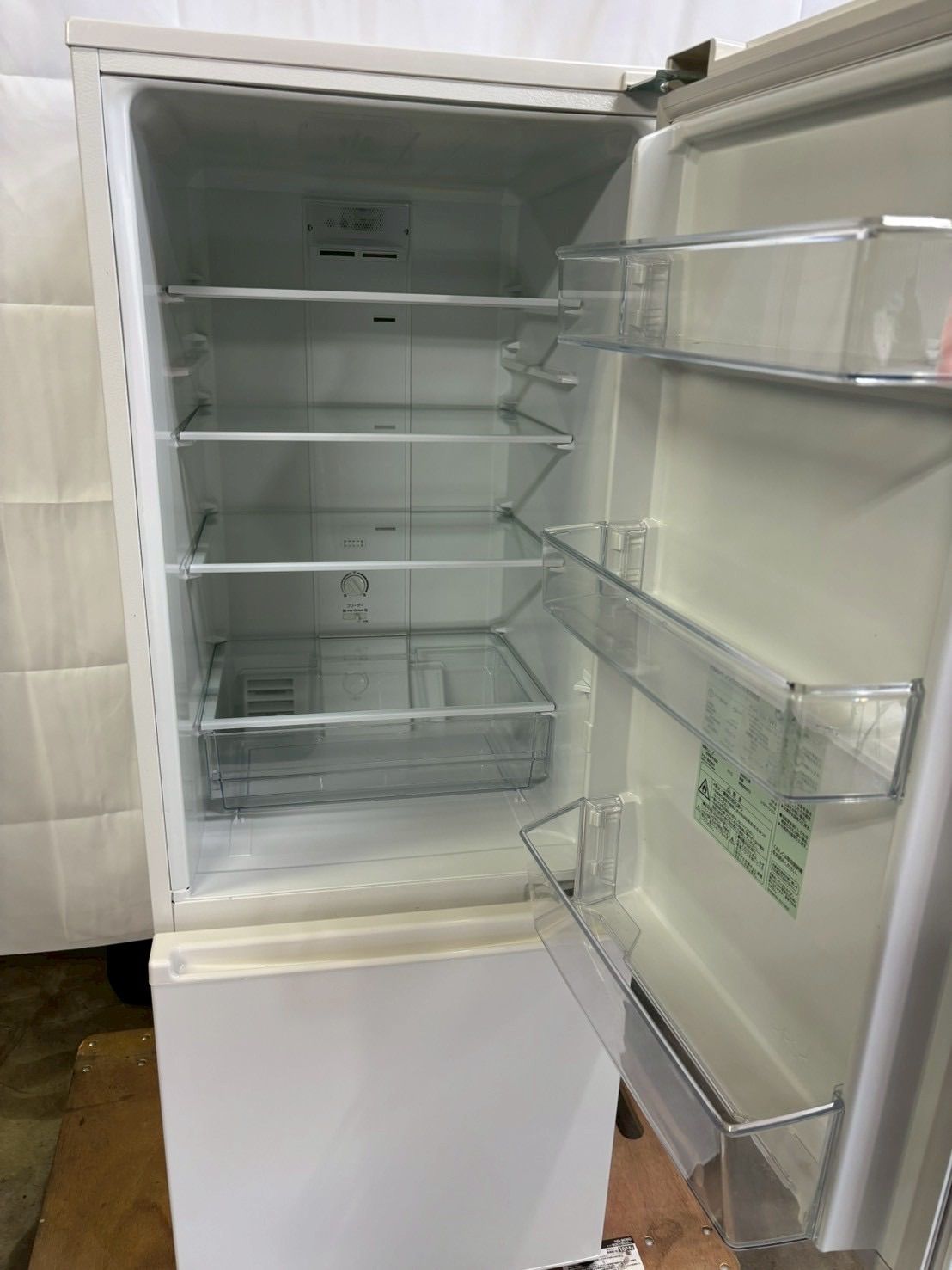 アクア 冷蔵庫 AQR-20J 2020年製 アクア ノンフロン冷凍冷蔵庫 AQR-20J