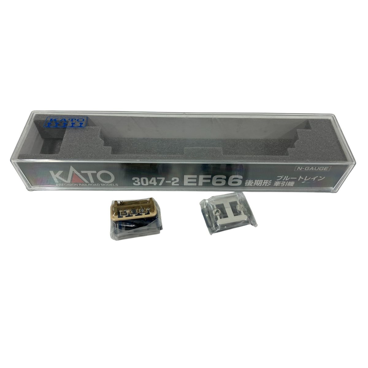 KATO 3047-2 EF66 後期形 ブルートレイン牽引機 電気機関車 N