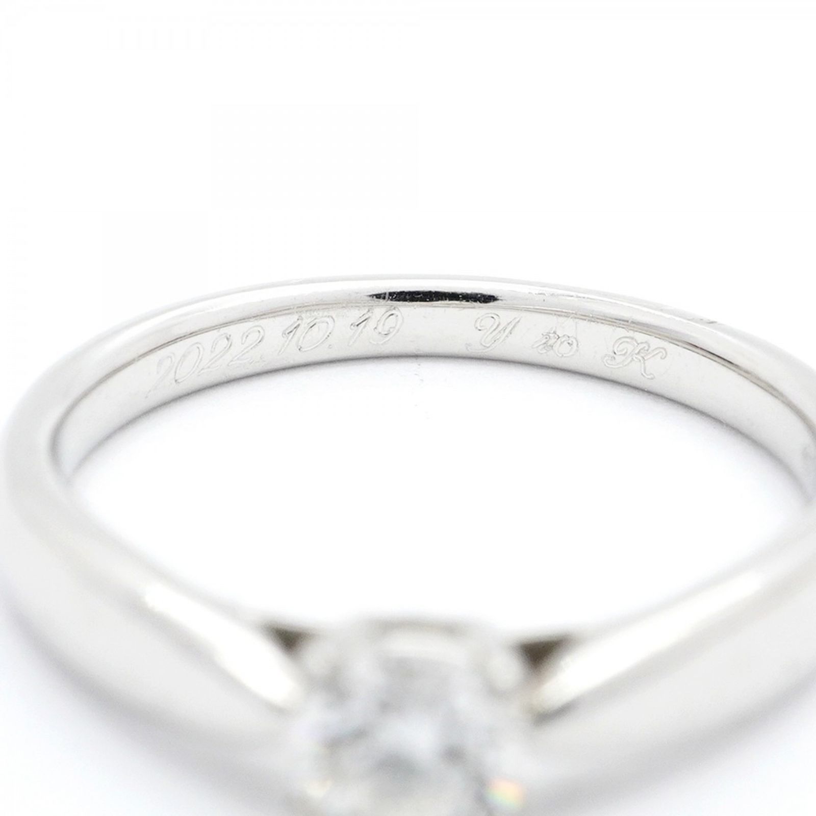 ティファニー クラシック バンドリング Pt950プラチナ×ダイヤモンド 6号 楽天市場】Tiffany&Co. ティファニー バンドリング ダイヤモンド