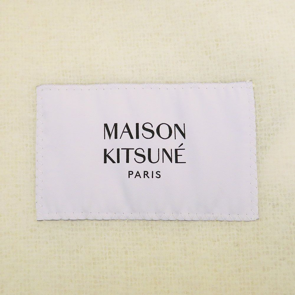 MAISON KITSUNE メゾンキツネ ベイビーアルパカ スカーフ マフラー