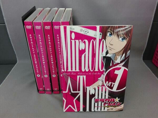 (未使用･未開封品)　ミラクル☆トレイン ~大江戸線へようこそ~ 4 [DVD] og8985z Amazon.co.jp: ミラクル☆トレイン ~大江戸線へようこそ~ 4 [DVD