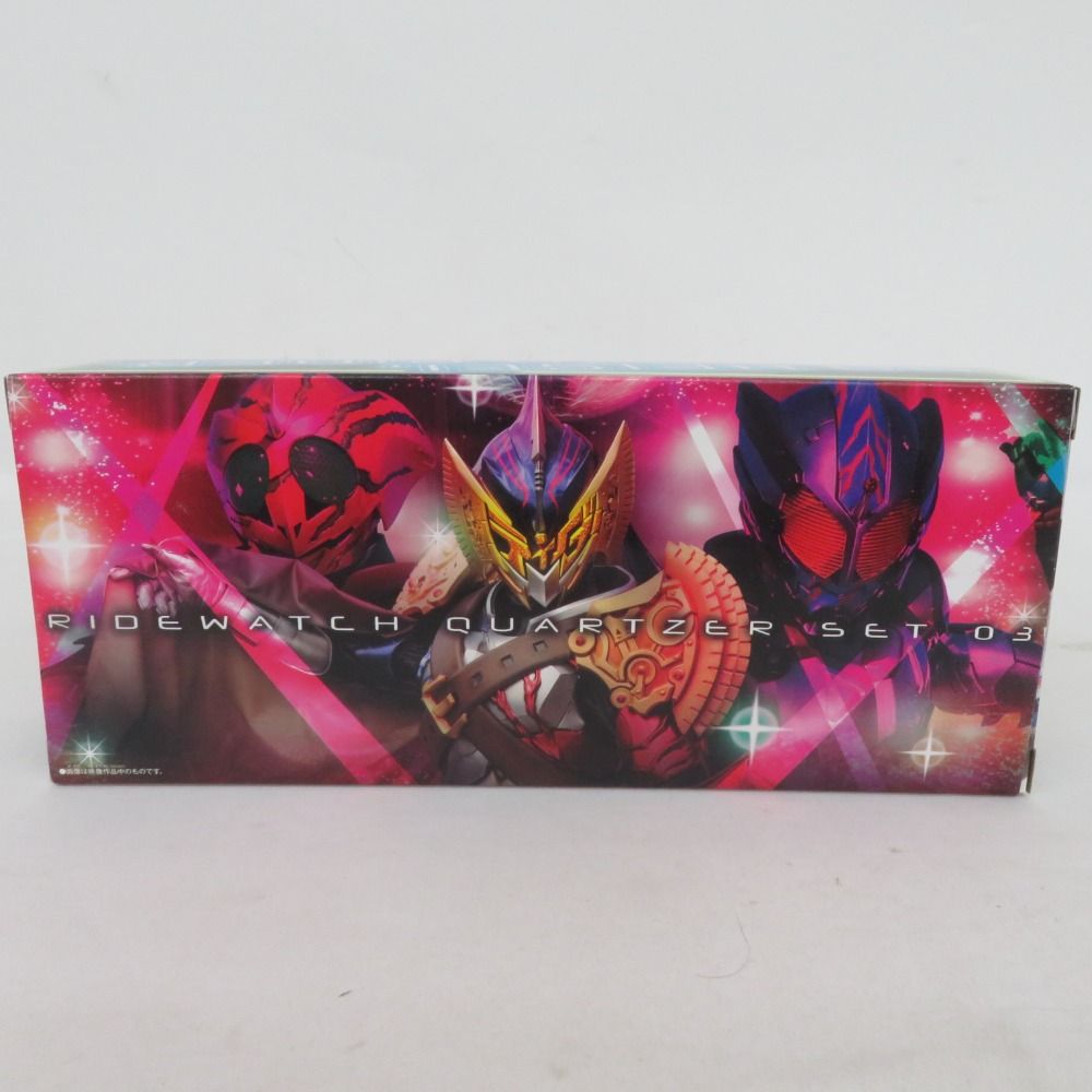 仮面ライダージオウ DXライドウォッチ クォーツァーセット03 (BANDAI TOYS SHOP限定) BANDAI バンダイ おもちゃ・玩具