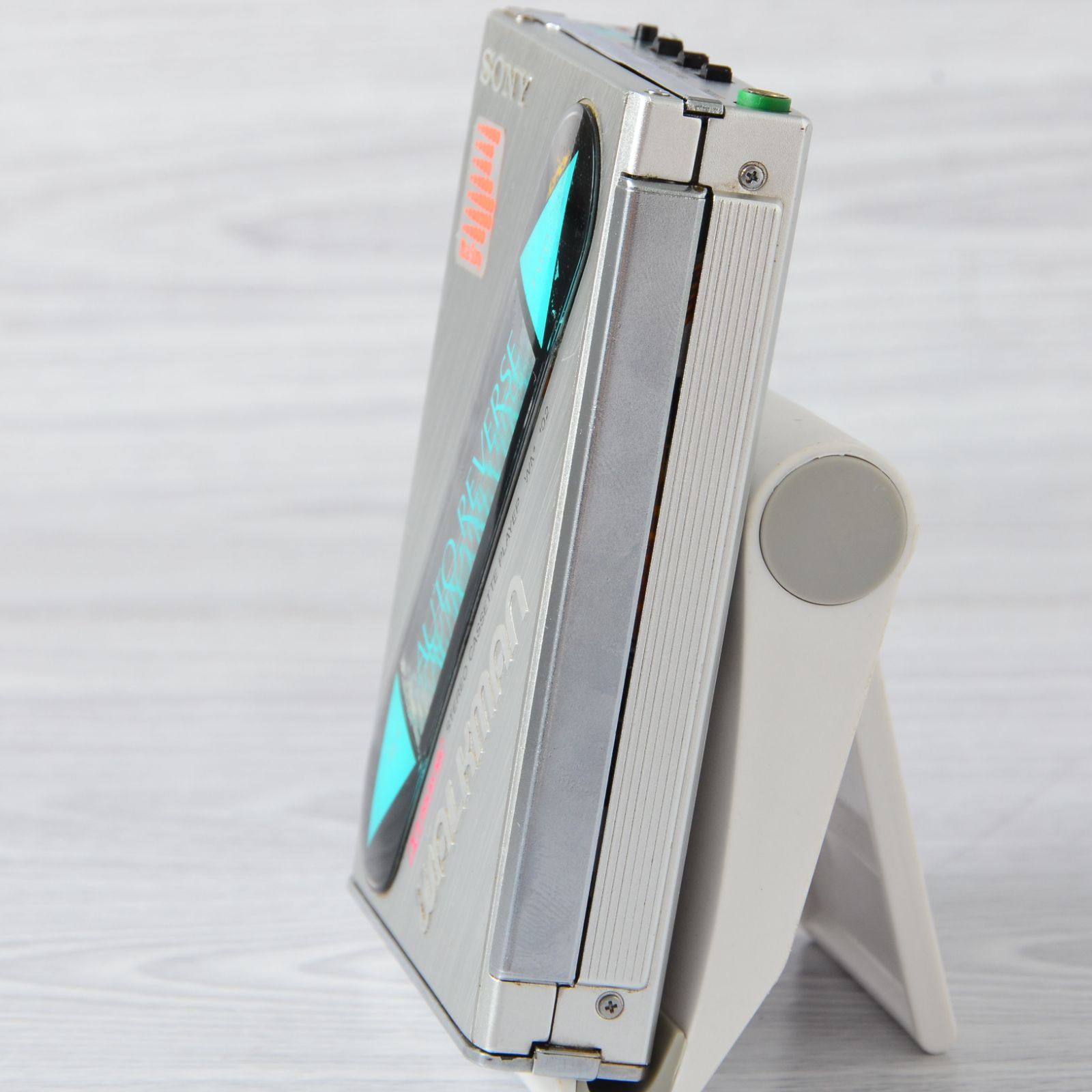 SONY WALKMAN WM-102 カセットウォークマン シルバー 整備済 SONY WALKMAN WM-102 カセットウォークマン シルバー 整備済