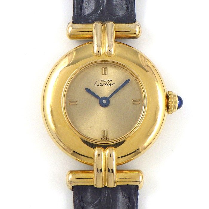 未使用 *＊*… Cartier コリゼ用レザーベルト グリーンカラー *＊*… 未