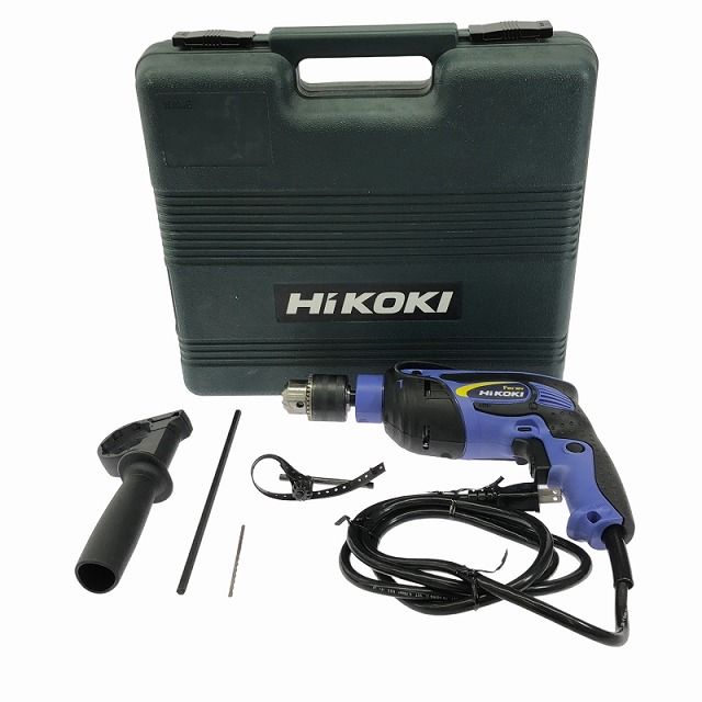 ☆中古美品☆ HIKOKI ハイコーキ 100V 18mm 振動ドリル FDV18V 本体+ 