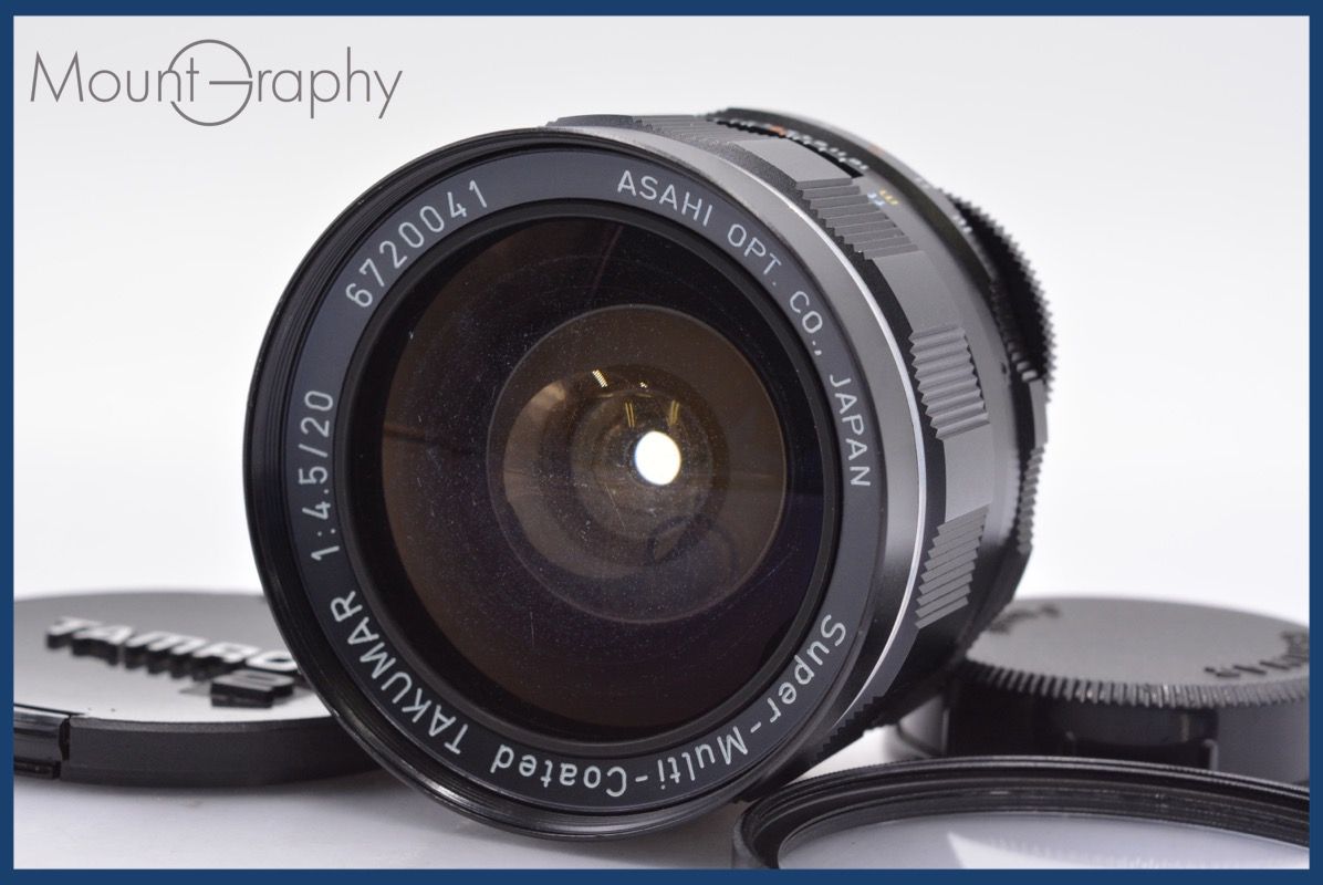 Super Multi Coated Takumar 1:4.5/20 【公式通販】
