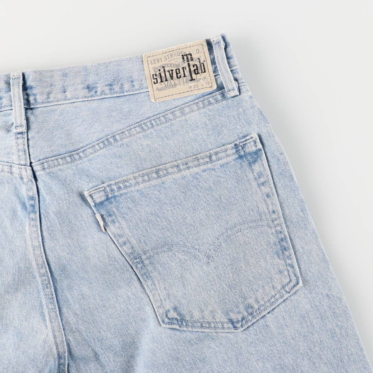 テーパードデニムパンツ メンズw35相当