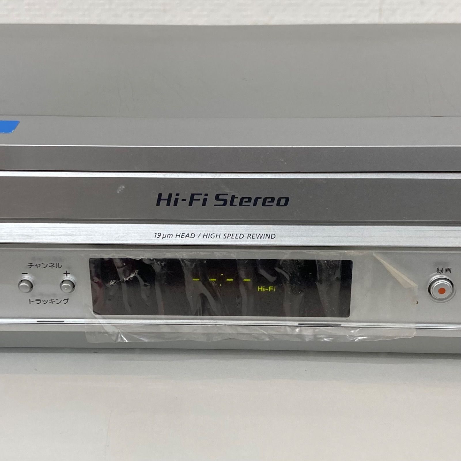 本体のみ】SONY VHSビデオデッキ SLV-NX15 ソニー シルバー 高