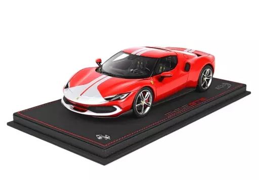 ミニカー　1/18 Ferrari 296 GTB Assetto Fiorano Red Corsa 322 ケース無 [P18211D] 中古】ミニカー 1/18 Ferrari 296 GTB Assetto Fiorano Red