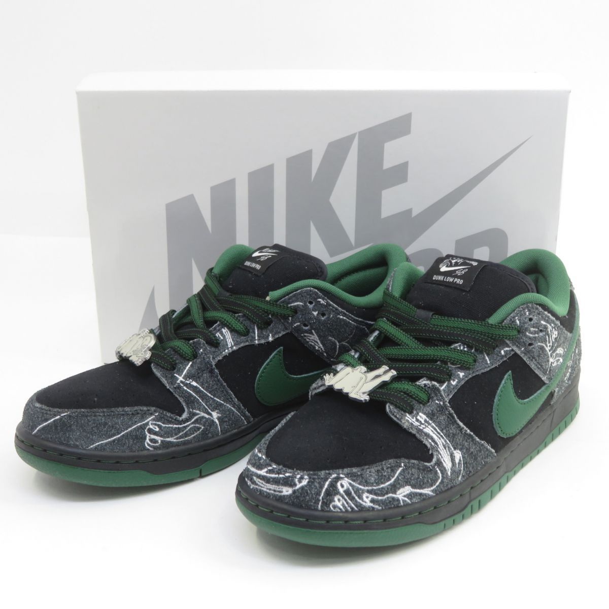 There Skateboards × NIKE SB DUNK LOW ゼアスケートボード