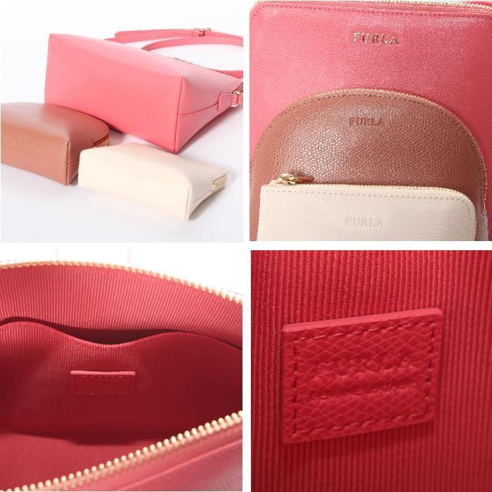 FURLA フルラ EK08 ARE CCH 801530 ポーチ 各1点ばら売り FURLA フルラ EK08 ARE CCH 801530 ポーチ各1点 - メルカリ