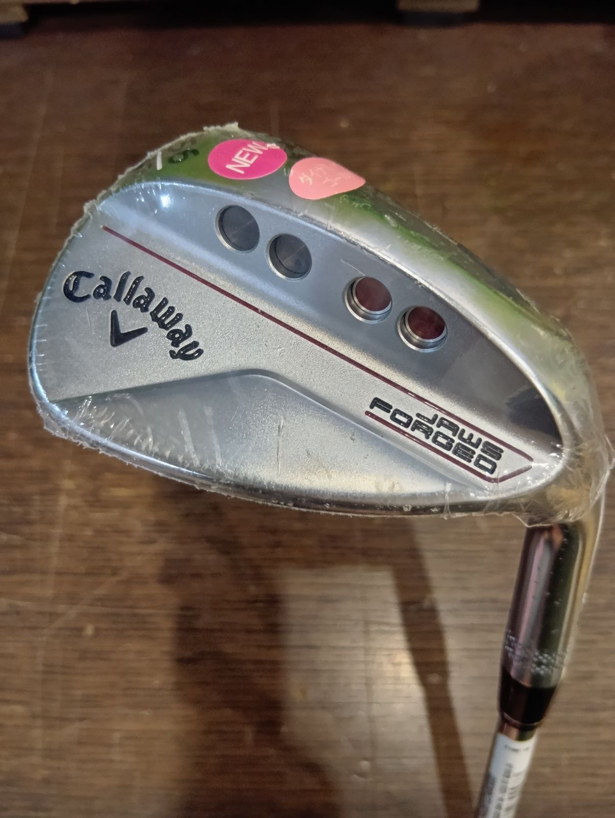 Wg キャロウェイ JAWS FORGED 56-12 Z ウェッジ クロム メンズ 右用 Dynamic G バーガンディ スチールシャフト 日本 モデル 大崎店