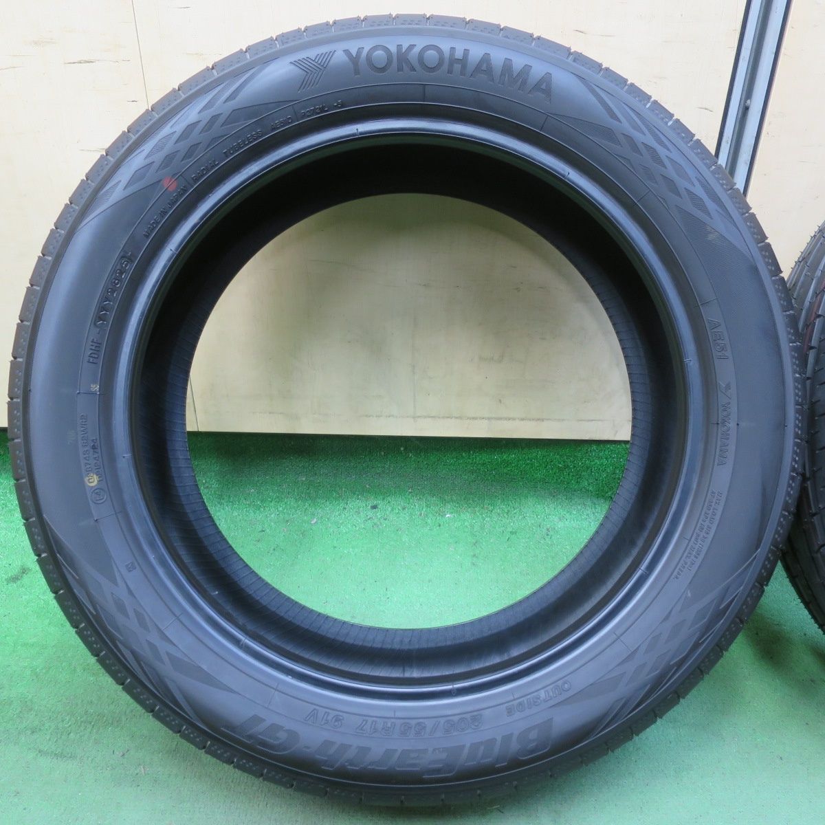 ブルーアース タイヤ