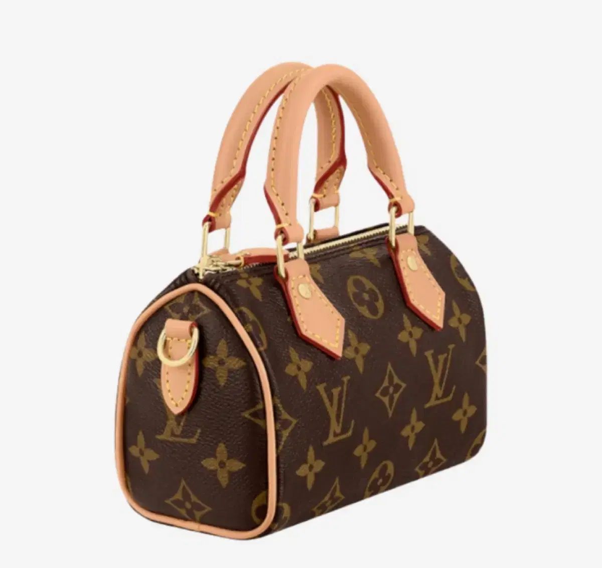 OS Louis Vuitton ルイヴィトン ナノ スピーディ モノグラム