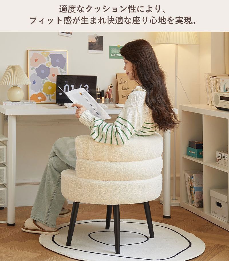 APD DC AC アームチェア 1人掛け用ソファ 4脚 キャメル APD DC AC