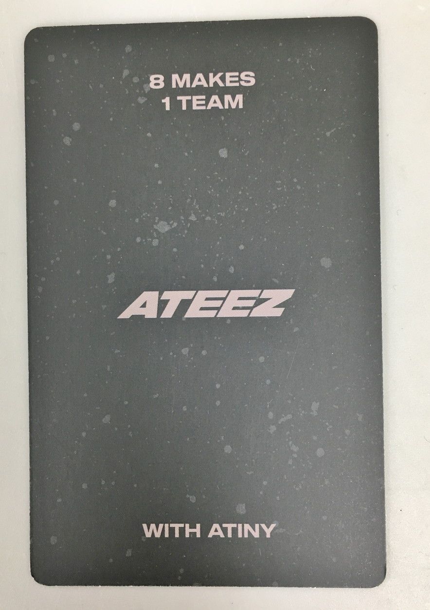 ateez ペンライト　ver2 ATEEZ Official Light Stick [Ver. 2] - K PLACE