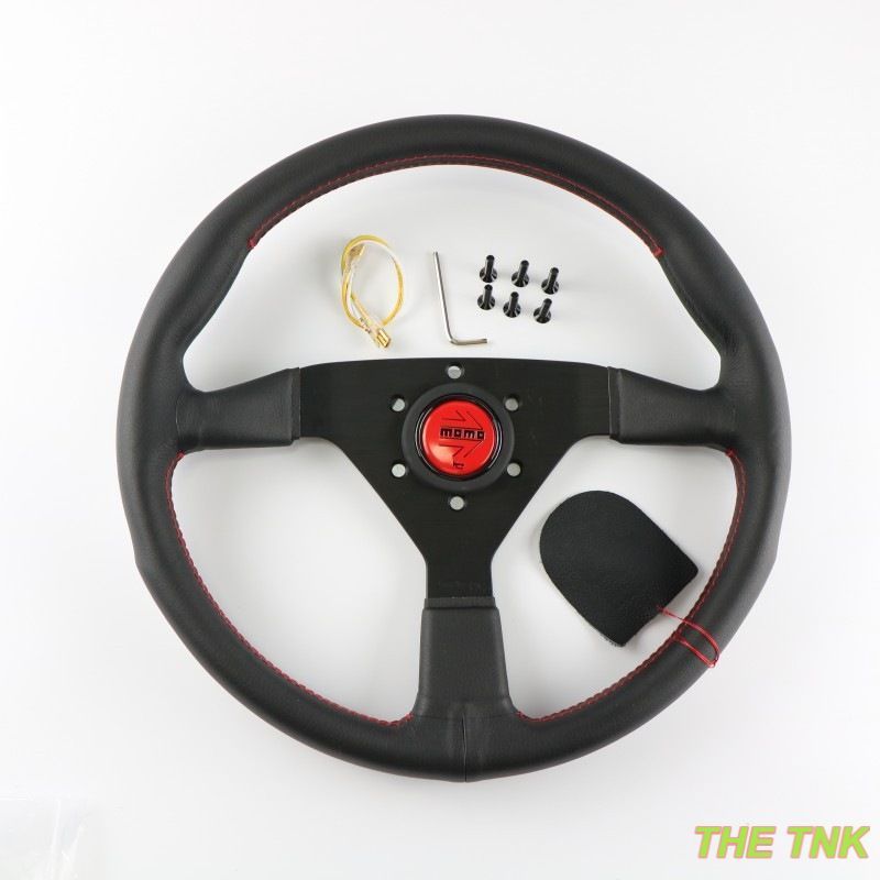 momoレザーステアリング Amazon | MOMO Motorsport MOD.78 レザーレーシングハンドル