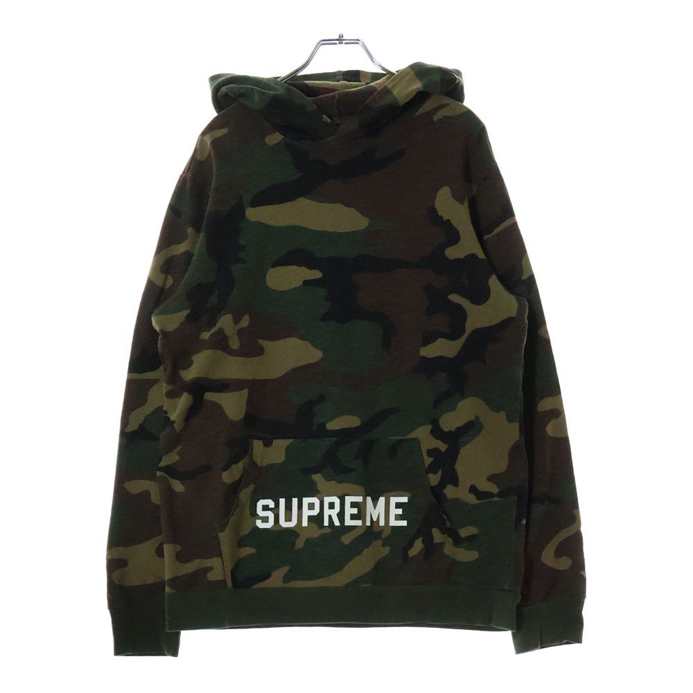 SUPREME (シュプリーム) 14SS Athletic Hooded L/S Tee
