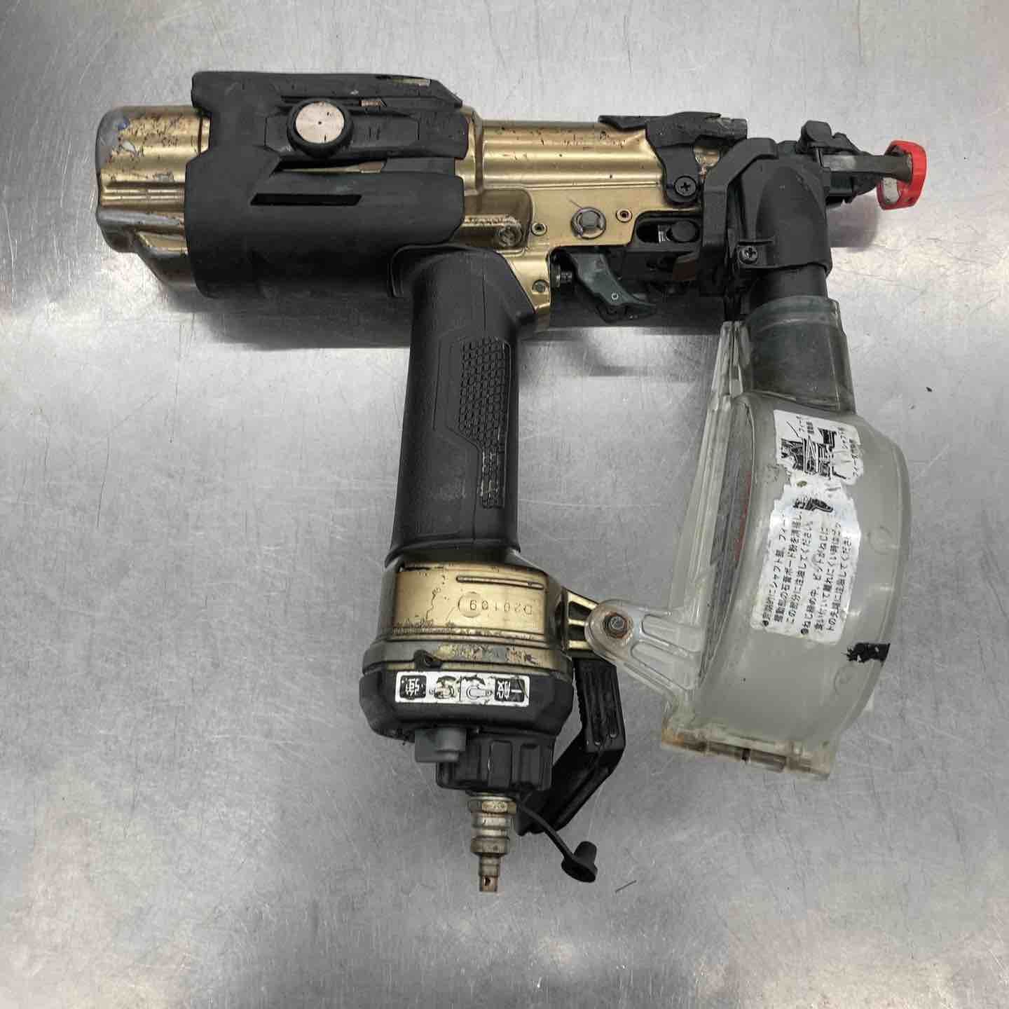 ハイコーキ HIKOKI 旧 日立工機 高圧エアネジ打ち機 WF4HS 所沢店