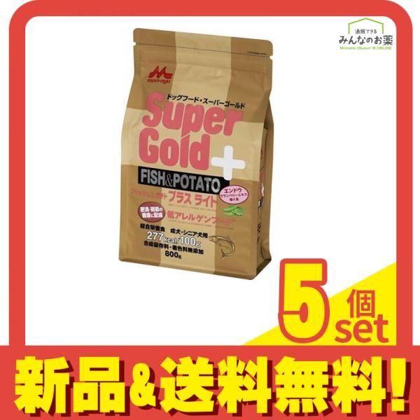 森乳 スーパーゴールド フィッシュ&ポテト プラスライト 肥満・関節の